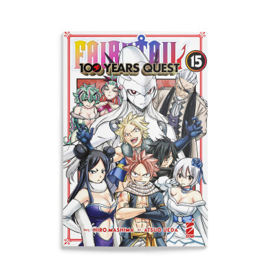 Fairy Tail 100 Years Quest 15