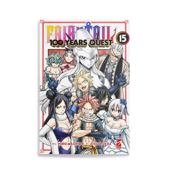 Fairy Tail 100 Years Quest 15