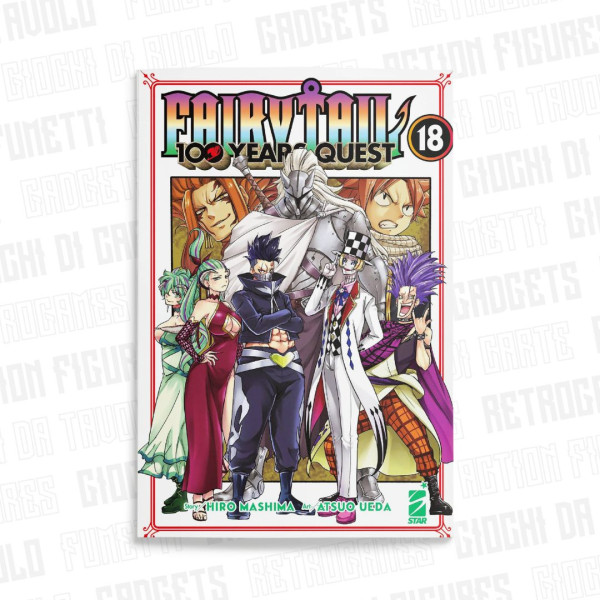 Fairy Tail 100 Years Quest 18