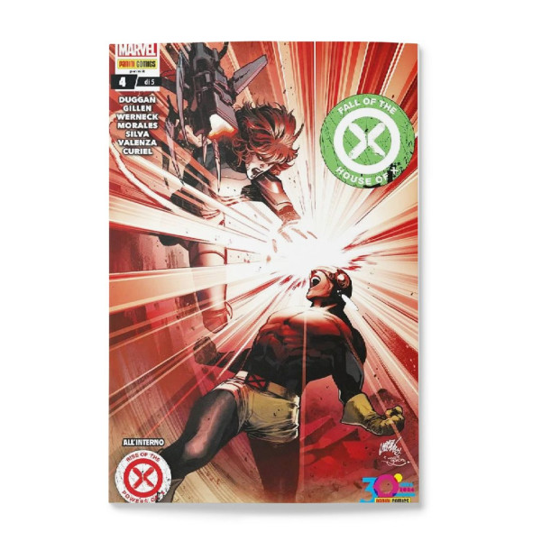 Fall of the House of X 4