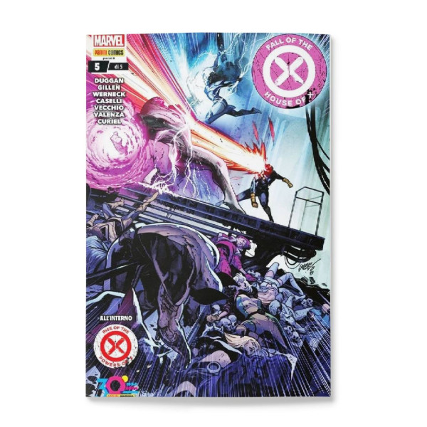 Fall of the House of X 5