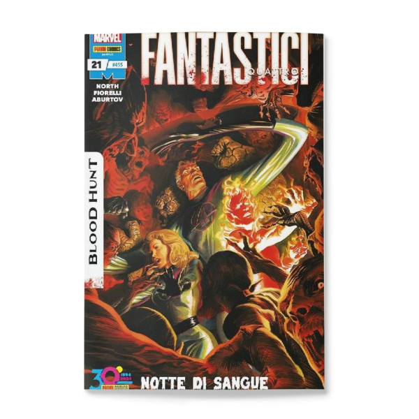 Fantastici 4 N.455 | Fantastici 4 N21