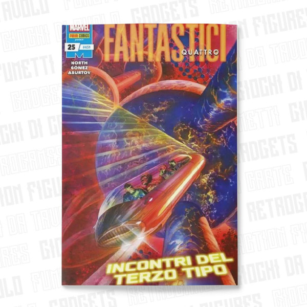 Fantastici 4 N.459 | Fantastici 4 N25