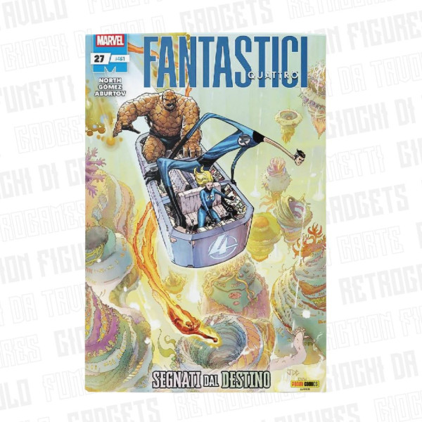 Fantastici 4 N.461 | Fantastici 4 N27