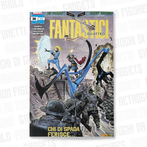 Fantastici 4 N.464 | Fantastici 4 N30