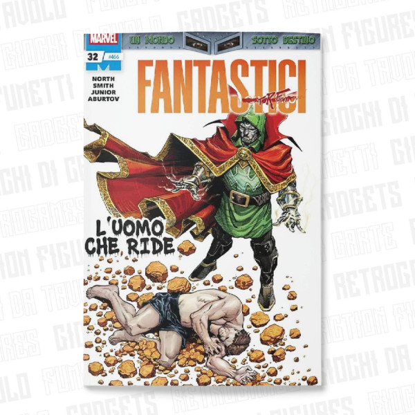 Fantastici 4 N.466 | Fantastici 4 N32