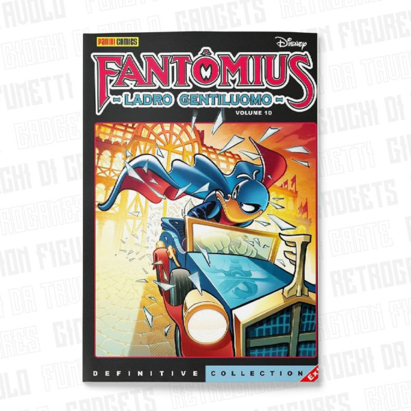 Fantomius 10 - Fantomius Torna a Colpire