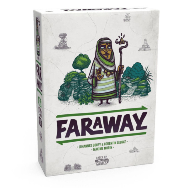Faraway - Cover Verde