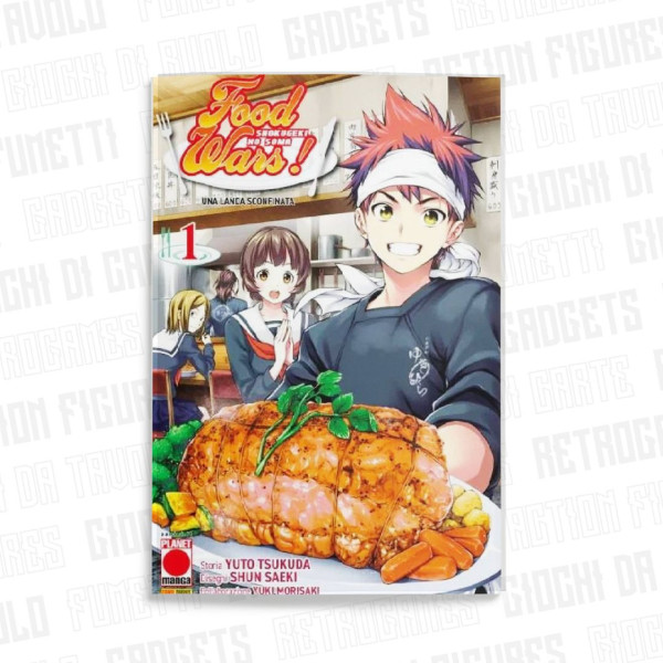 Food Wars 1