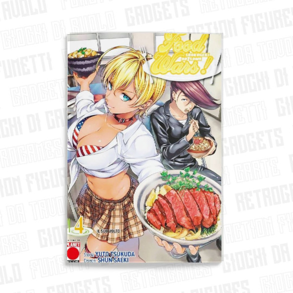 Food Wars 4