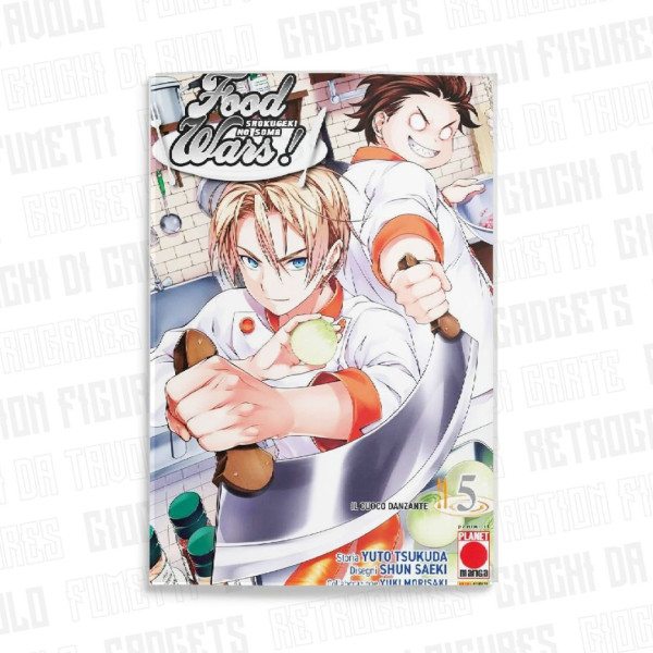 Food Wars 5