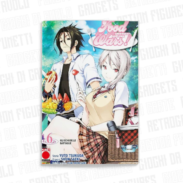 Food Wars 6
