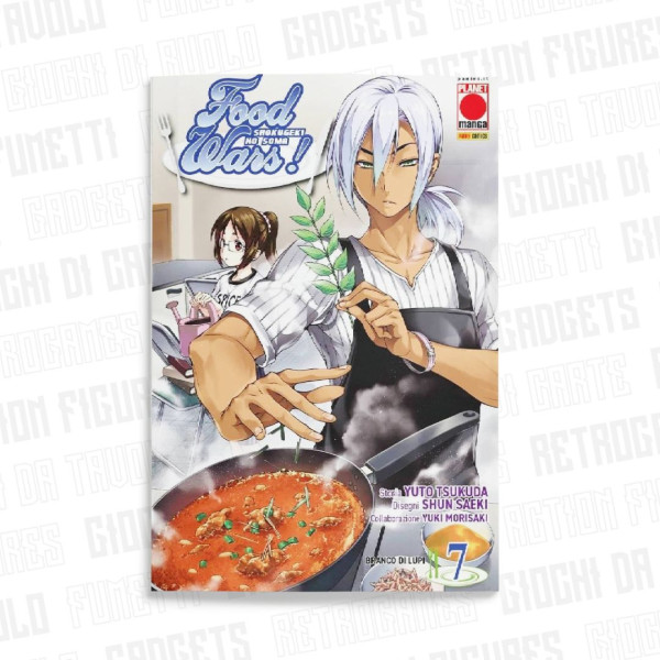 Food Wars 7