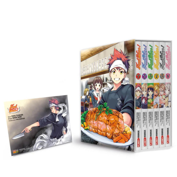 Food Wars Cofanetto 1 (1/6)