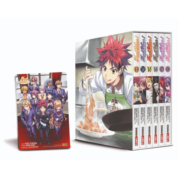 Food Wars Cofanetto 3 (13/18)
