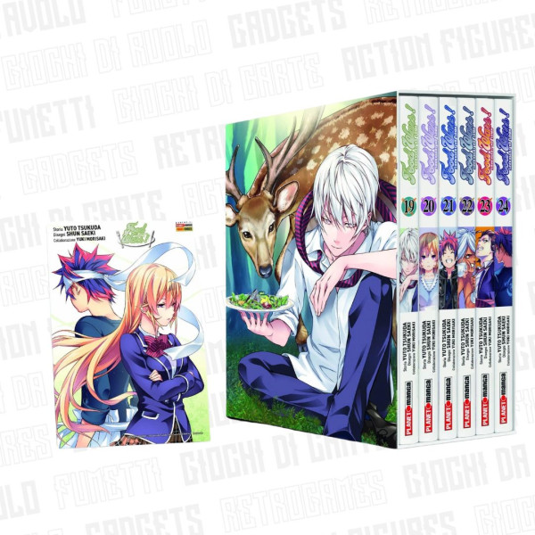 Food Wars Cofanetto 4 (19/24)