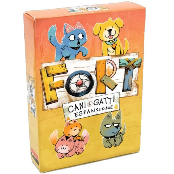 Fort | Cani E Gatti | Espansione
