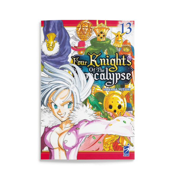 Four Knights Of The Apocalypse 13