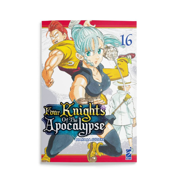 Four Knights Of The Apocalypse 16