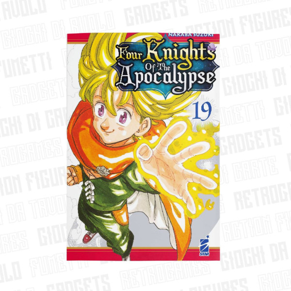 Four Knights Of The Apocalypse 19