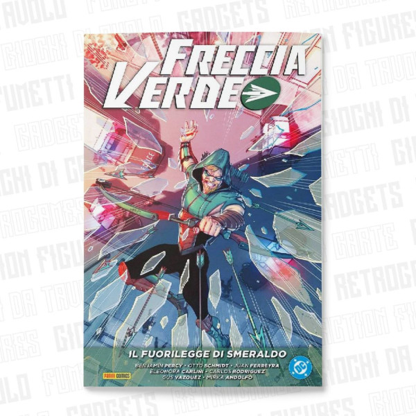 Freccia Verde di Benjamin Percy Vol. 3