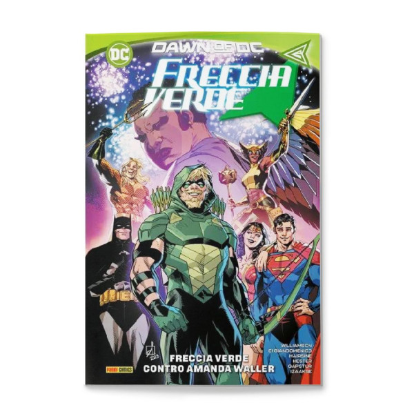 Freccia Verde Vol 2 | Freccia Verde Contro Amanda Waller