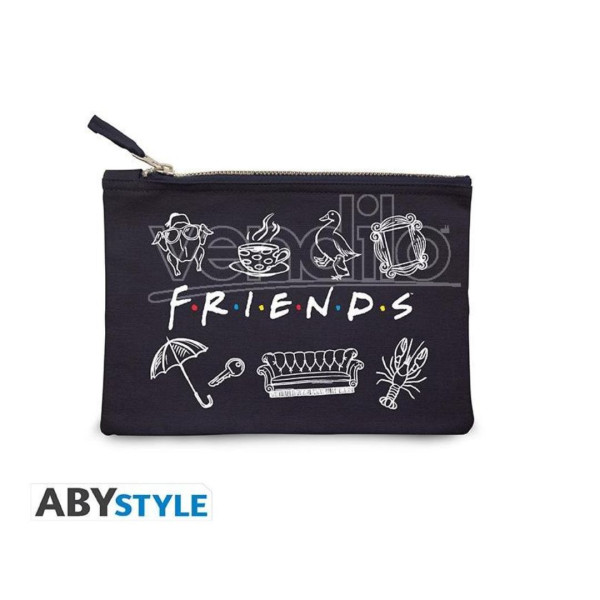 Friends | Cosmetic Case Blue