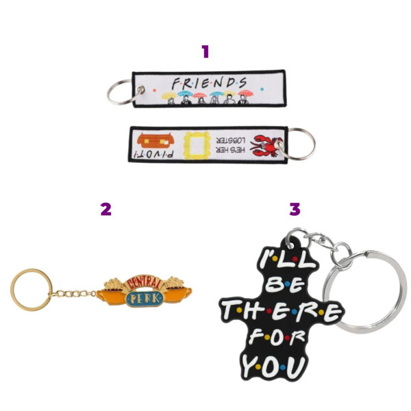 Friends | Portachiavi