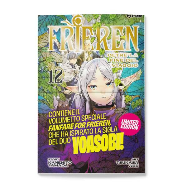 Frieren - Oltre La Fine Del Viaggio 12 | Edizione Deluxe