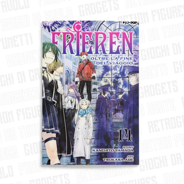 Frieren - Oltre La Fine Del Viaggio 14