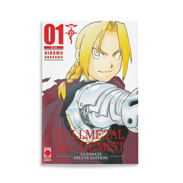 Fullmetal Alchemist Ultimate Deluxe Ed.1