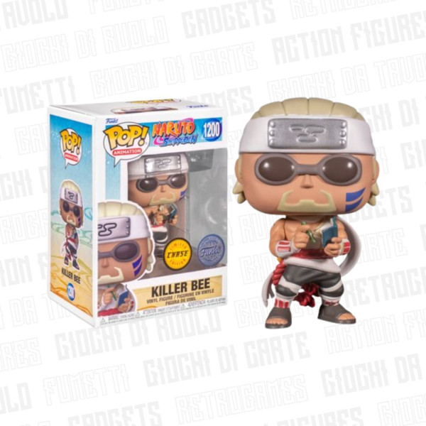 Funko Pop Animation 1200 | Naruto | Killer Bee Special Edition (Chase) 9 Cm