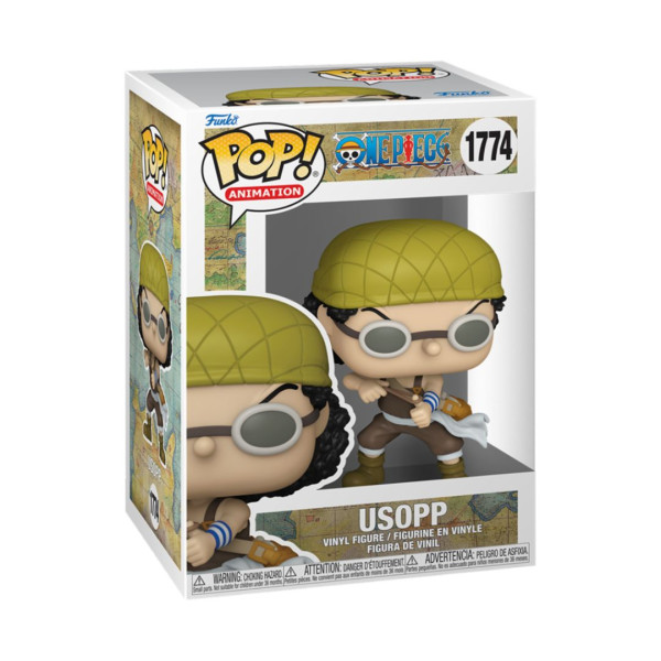 Funko POP Animation 1774 | One Piece S9 | Usopp
