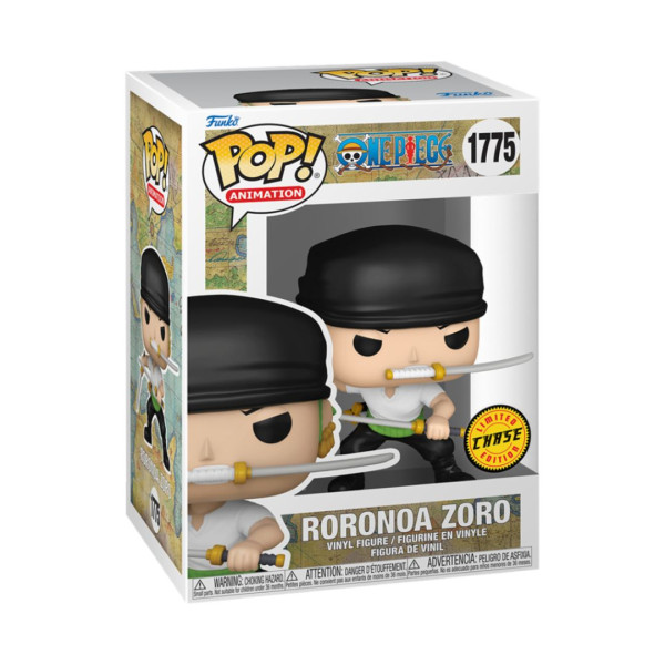 Funko POP Animation 1775 | One Piece S9 | Roronoa Zoro Chase