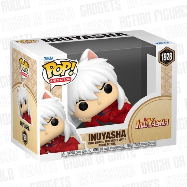 Funko Pop Animation 1928 | Inuyasha | Inuyasha Lay 9 cm