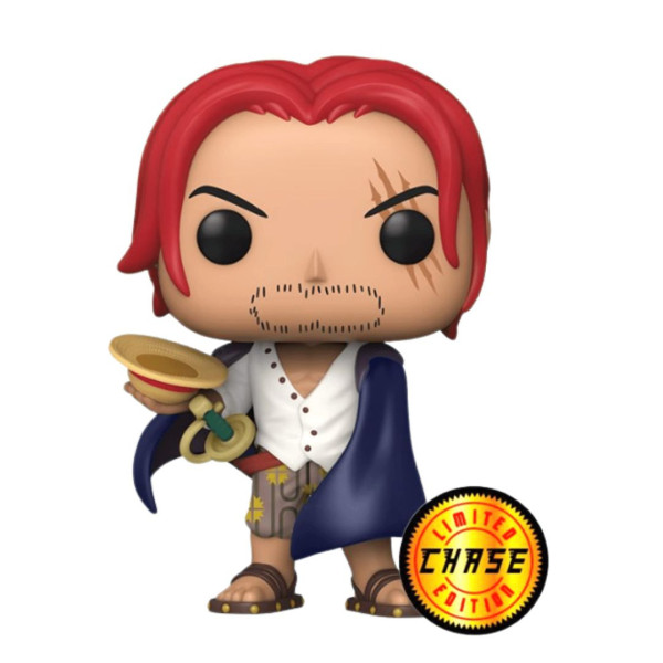 Funko Pop Animation 939 | One Piece | Shanks Exclusive 9Cm (Chase)