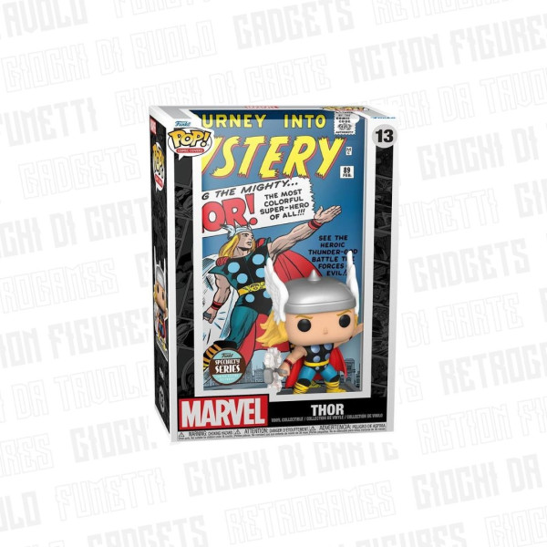 Funko Pop! Comic Covers 13 | Marvel | Thor 9Cm