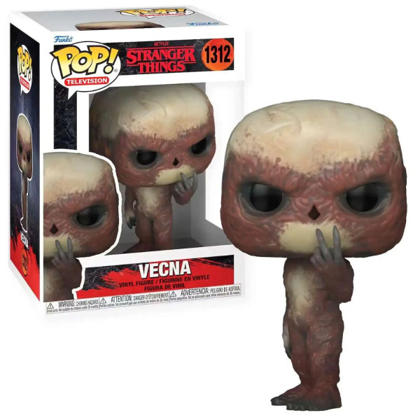 Funko POP Television 1312 | Stranger Things: S4 | Vecna Pointing