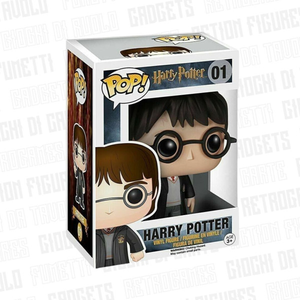 Funko Pop! 01 | Harry Potter | Harry Potter 9cm