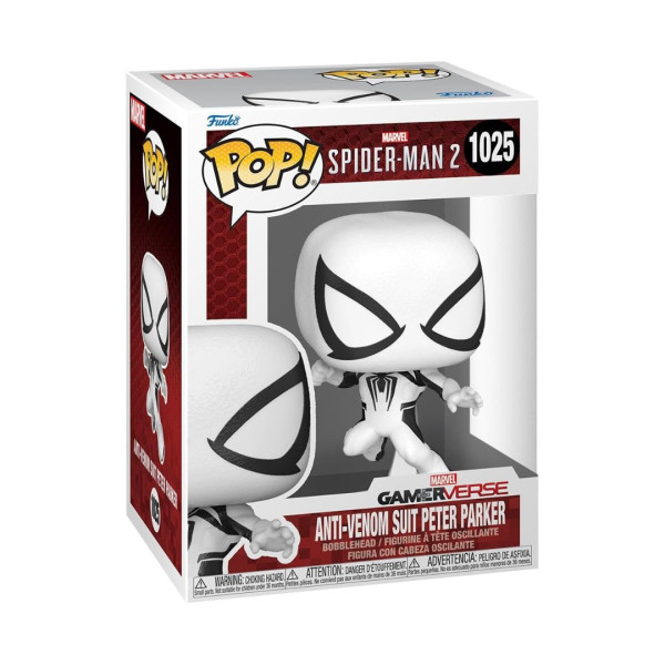 Funko Pop! 1025 | Spider-Man 2 | Anti-Venom Peter