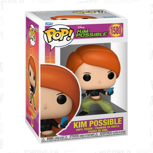 Funko Pop! 1580 | Kim Possible | Kim Possible
