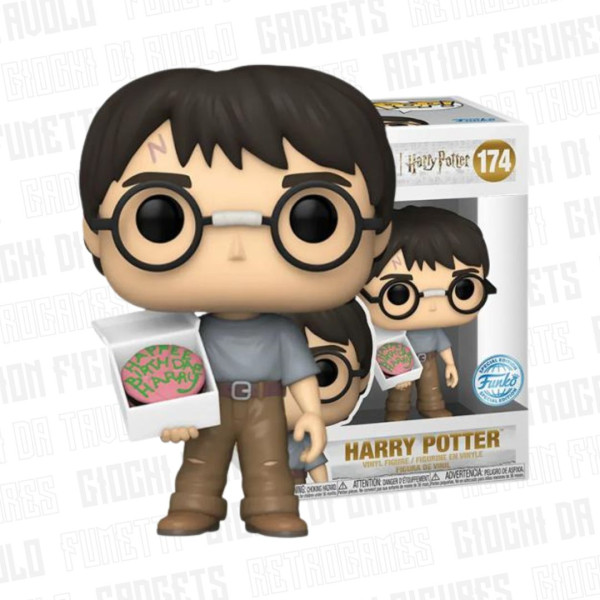 Funko Pop! 174 | Harry Potter | Harry Potter w/Birthday Cake