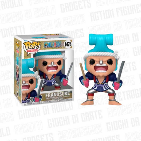 Funko Pop! Animation 1476 | One Piece | Franosuke