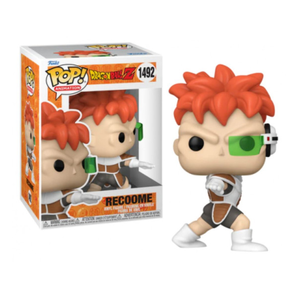 Funko Pop! Animation 1492 | Dragon Ball Z | Recoome | Exm Gw 9 cm