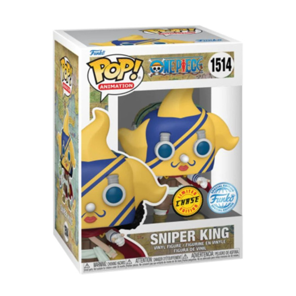 Funko Pop! Animation 1514 | One Piece | Sniper King Chase