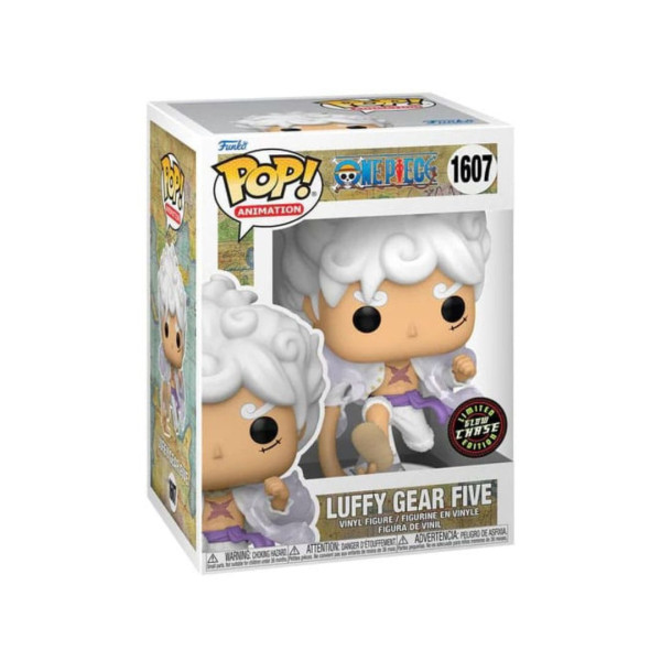 Funko Pop! Animation 1607 | One Piece | Luffy Gear Five (Chase/Glow)