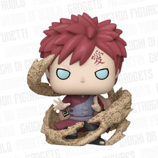 Funko Pop! Animation 1649 | Naruto: Shippuden | Gaara Exclusive