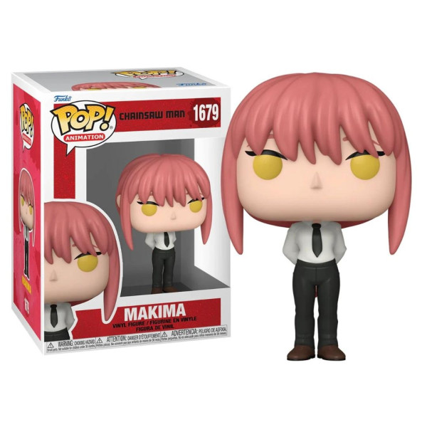 Funko Pop! Animation 1679 | Chainsaw Man | Makima 9 cm
