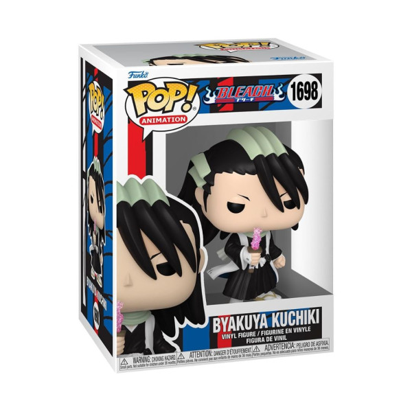 Funko Pop! Animation 1698 | Bleach | Byakuya Kuchiki 9 cm
