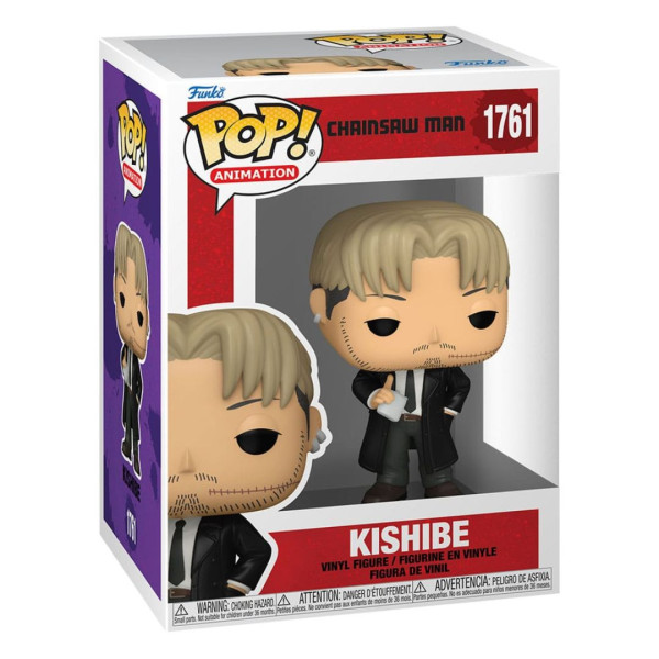 Funko Pop! Animation 1761 | Chainsaw Man | Kishibe 9 cm